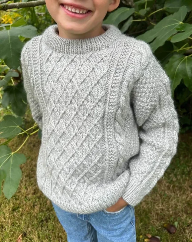 Fynd Moby Sweater Mini - PetiteKnit