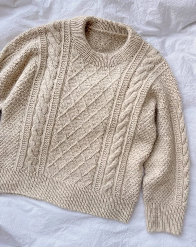Beställ idag Moby Sweater - PetiteKnit