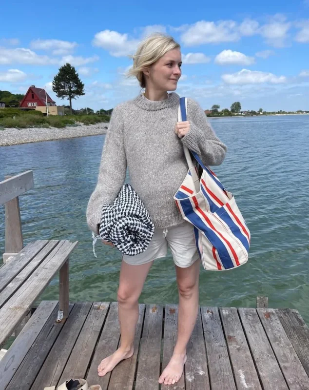 Trygg betalning Novice Sweater Chunky Edition - PetiteKnit