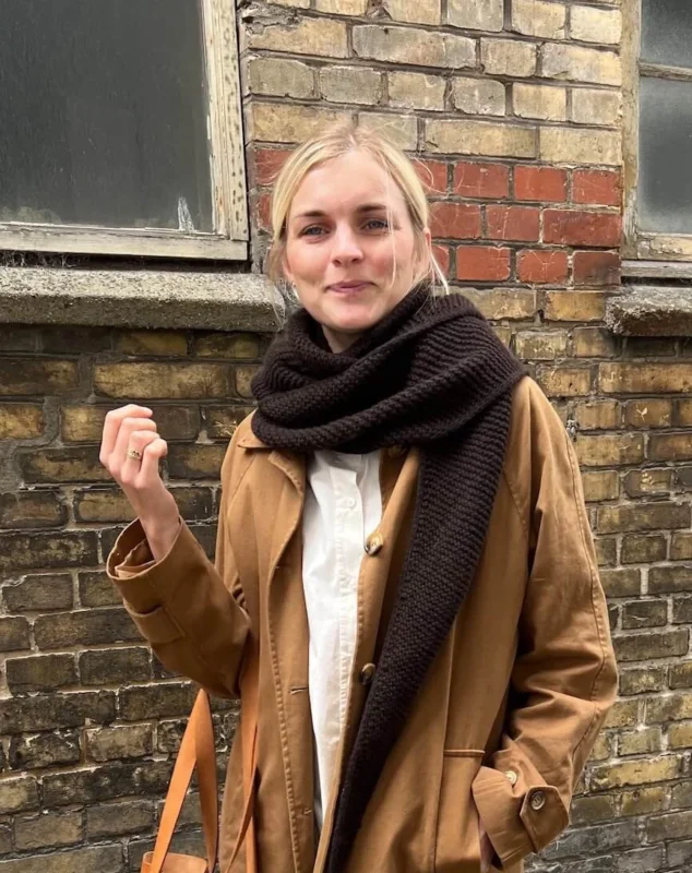 Sänkt pris Sophie Shawl - PetiteKnit