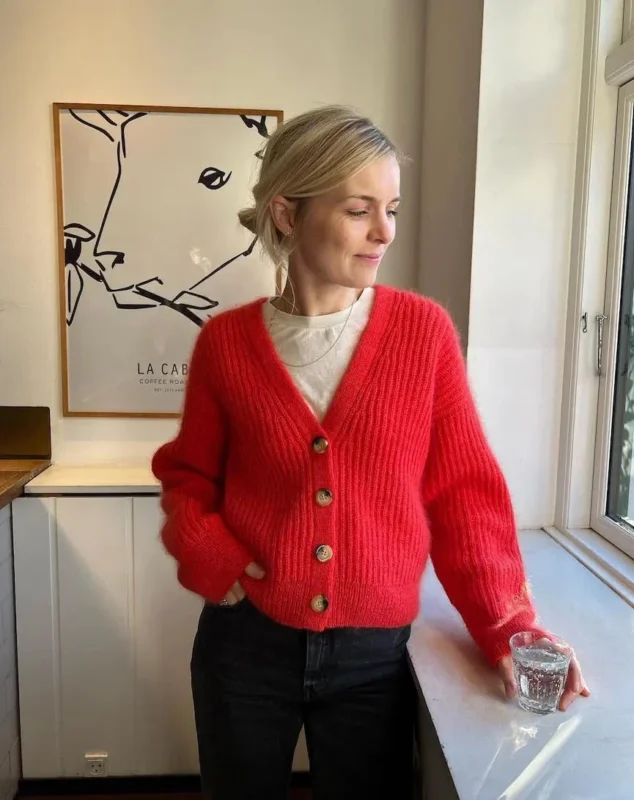 Fynd Agnete Cardigan - PetiteKnit