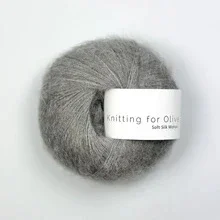 Rainy Day / Regnvejrsdag - Soft Silk Mohair Expressleverans