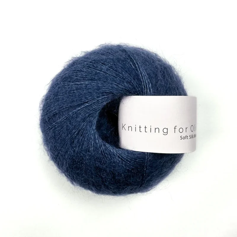 Blue Jeans / Blå Jeans - Soft Silk Mohair Endast idag
