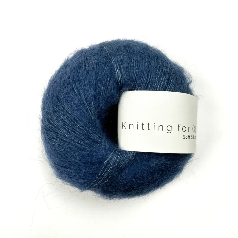 Blue Tit / Blåmejse - Soft Silk Mohair Snabb frakt