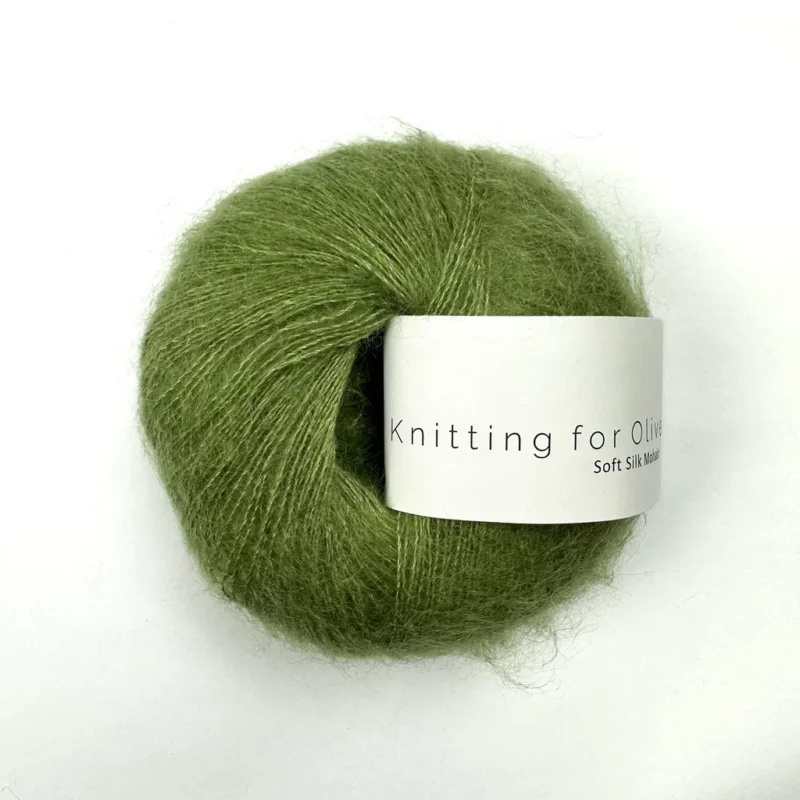 Fynd Pea Shoots / Ærteskud - Soft Silk Mohair