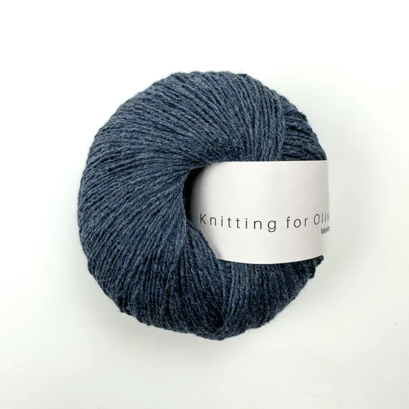 Blue Jeans / Blå Jeans - Merino Populärt val