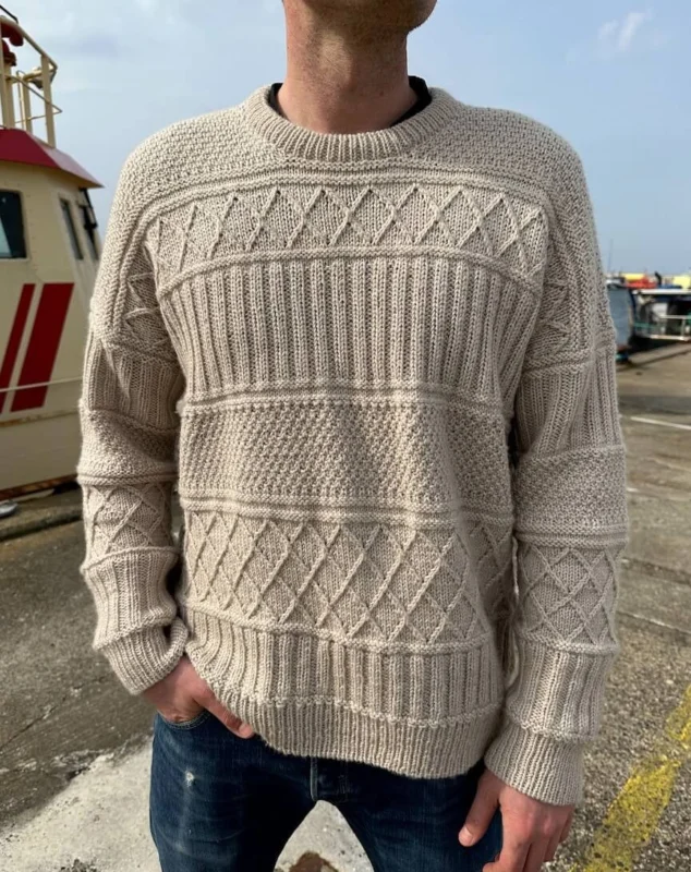 Ingrid Sweater Man - PetiteKnit Säker betalning