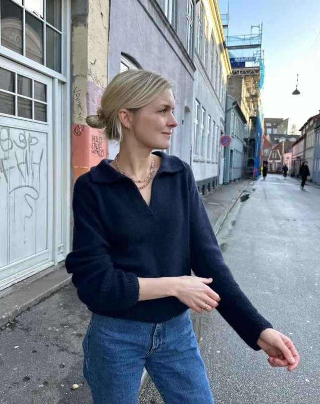 Elisabeth Blouse - PetiteKnit Fynd