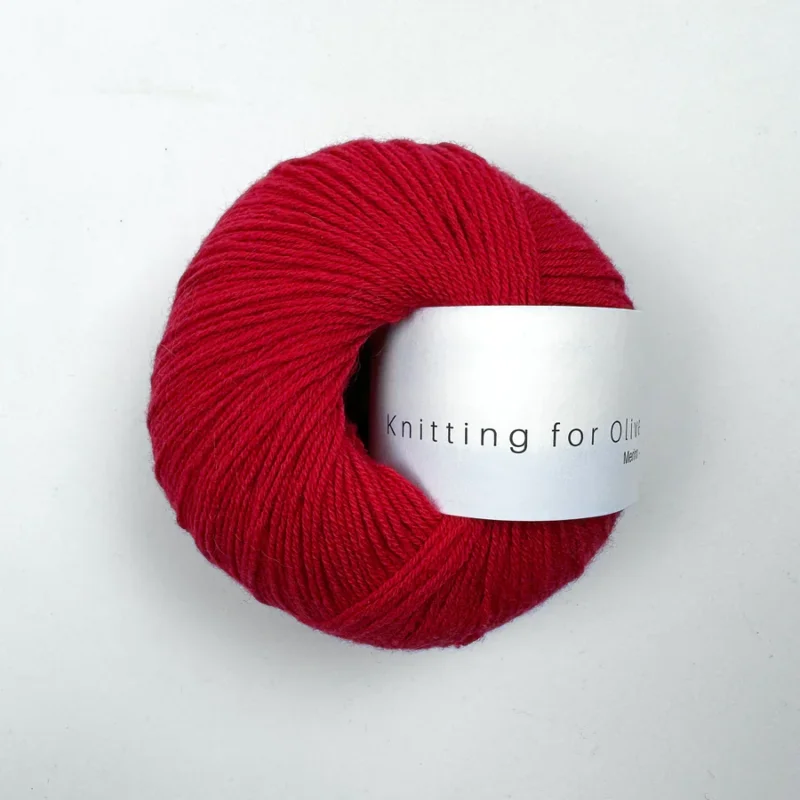 Beställ nu Red Currant / Ribsrød - Merino