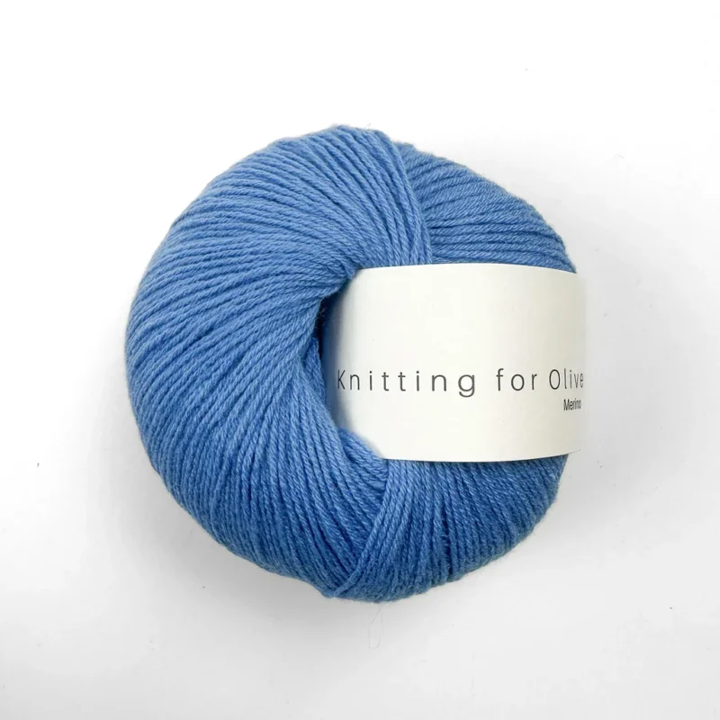 Nedsatt pris Poppy Blue / Valmueblå - Merino