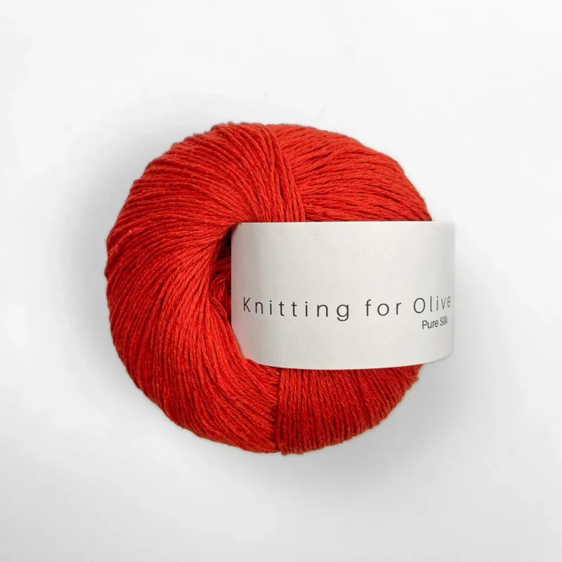 Beställ idag Blood Orange / Blodapelsin - Pure Silk