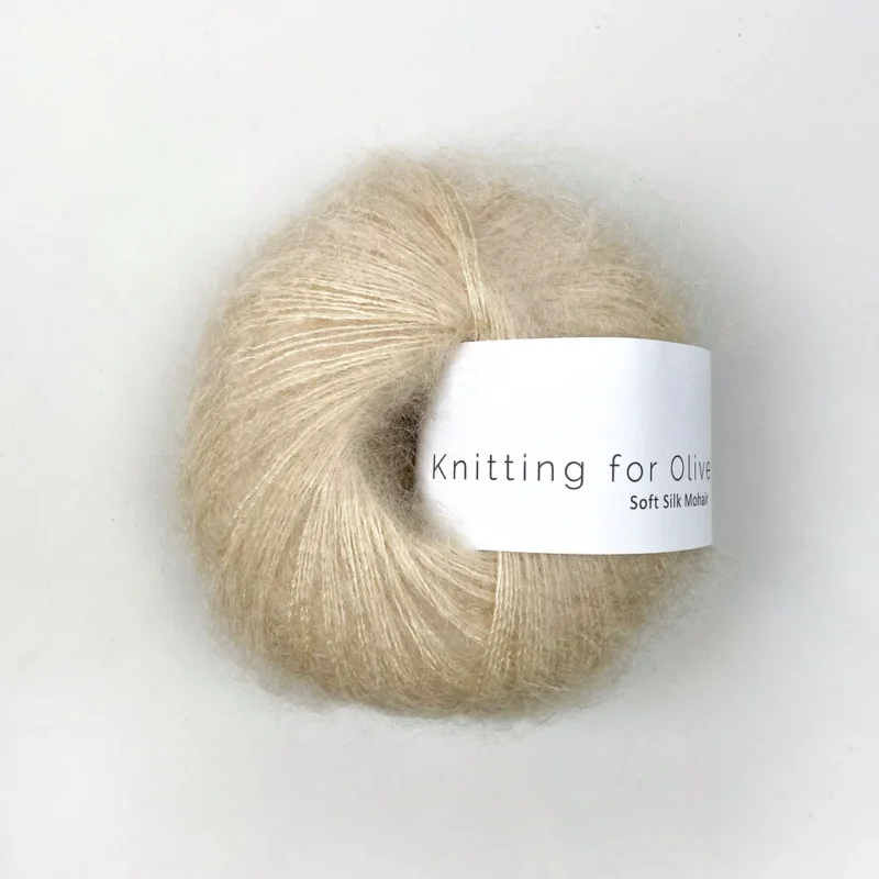 Endast idag Wheat / - Soft Silk Mohair