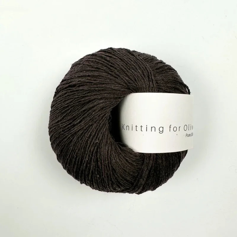 Brown Bear / Brun Bjørn - Pure Silk Sänkt pris