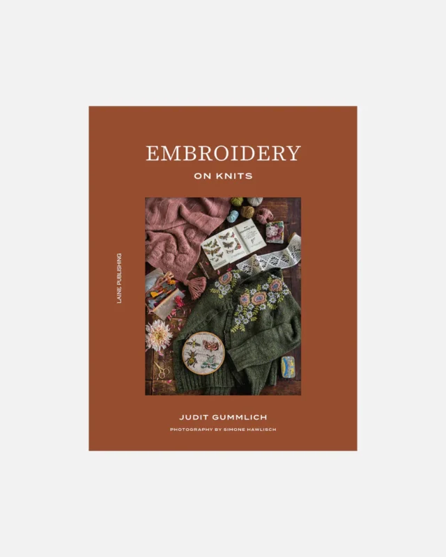 Embroidery on Knits- Judit Gummilich Kampanjpris