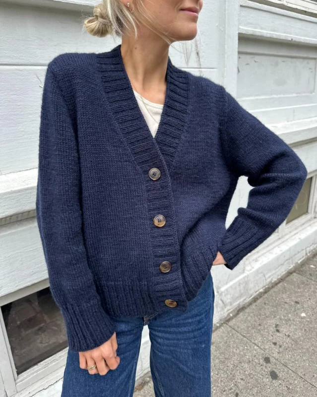 Populärt val Eva Cardigan - PetiteKnit