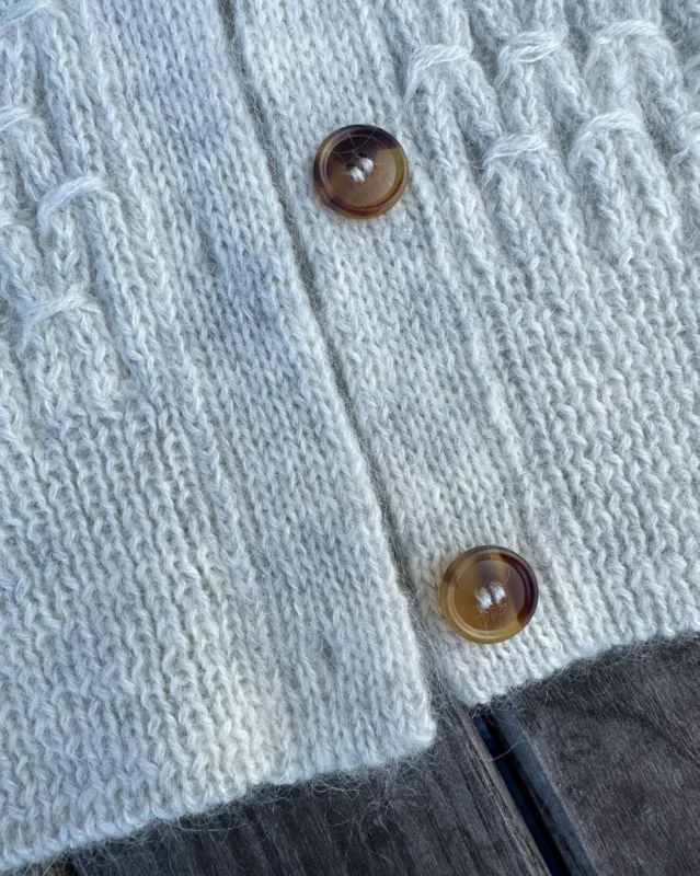 Jenny Jacket v-neck - PetiteKnit Köp online