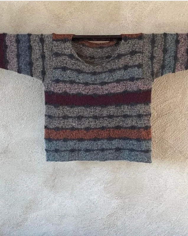 Lägg i varukorgen Pärltröjan med Kalinka + Soft Silk Mohair - Karin Öberg
