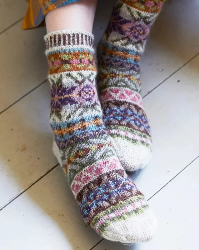 Snabb leverans Lupin Socks