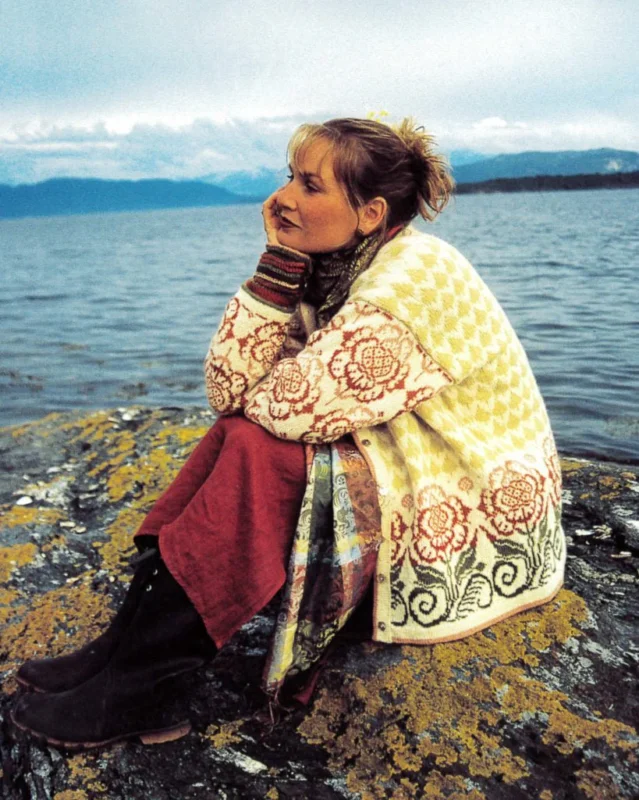 Kampanj Dikt i masker – Solveig Hisdal, mod. 136