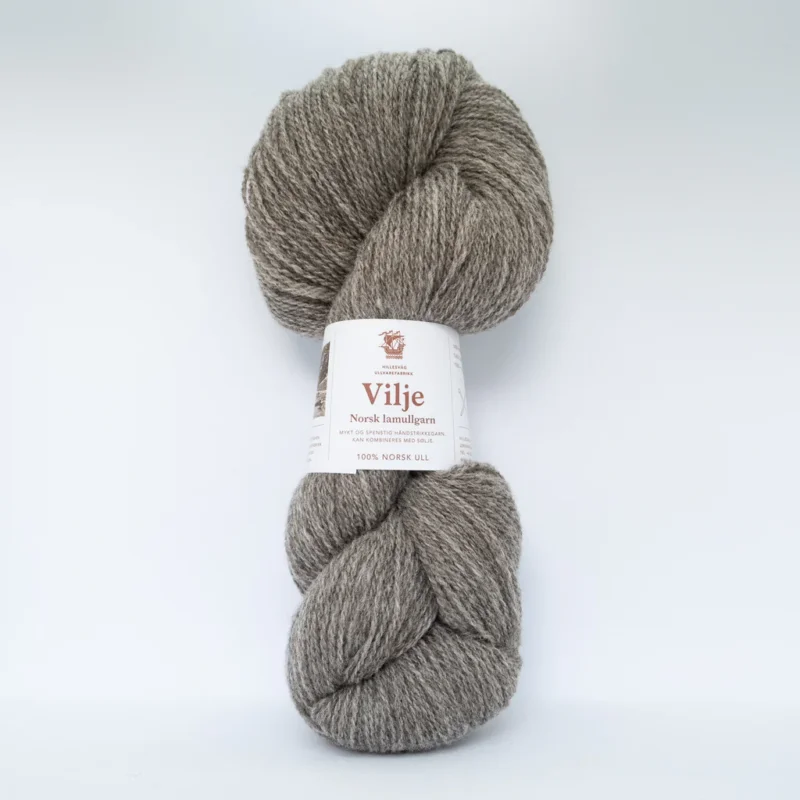 Vilje - Melerad mellanbrun - 7451 Utförsäljning