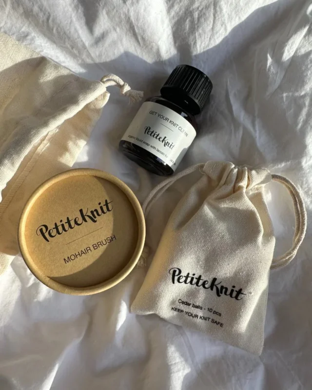 Populärt val Care Kit - PetiteKnit