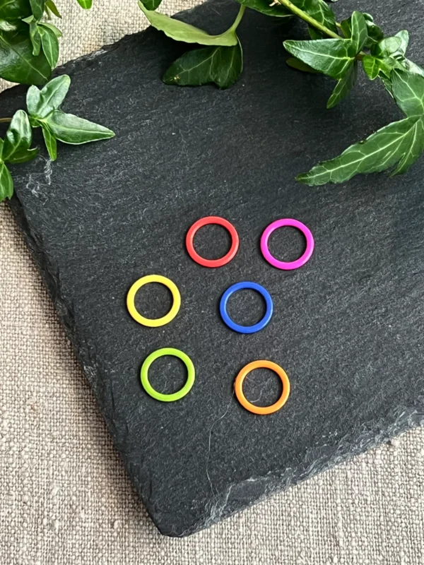 Lägg i varukorgen Stickmarkörer ringar - Cocoknits