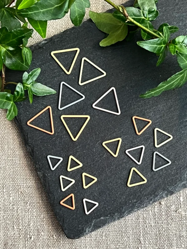 Stickmarkörer Triangel - Cocoknits I lager