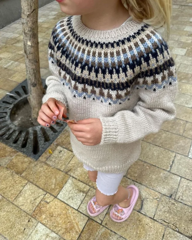 Outlet Celeste sweater - Junior - PetiteKnit