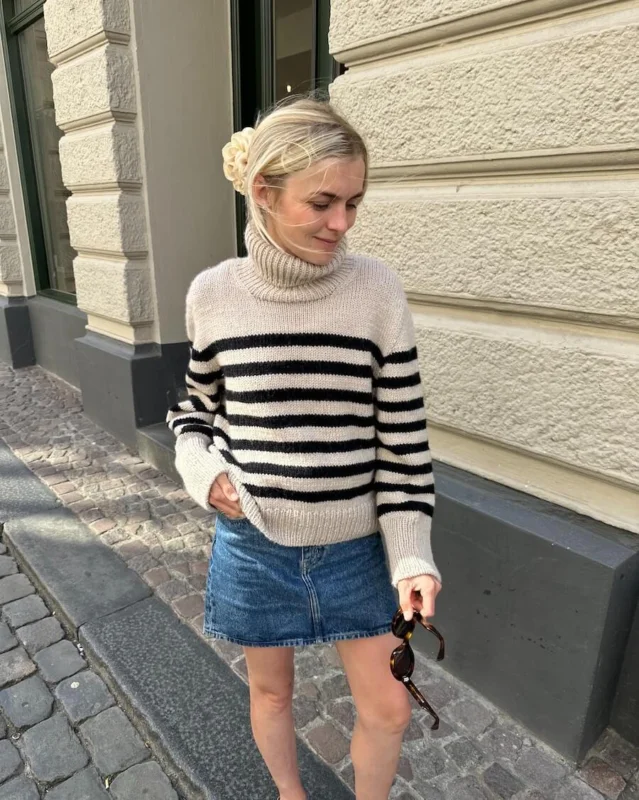 Endast idag Lyon Sweater - Chunky Edition - PetiteKnit
