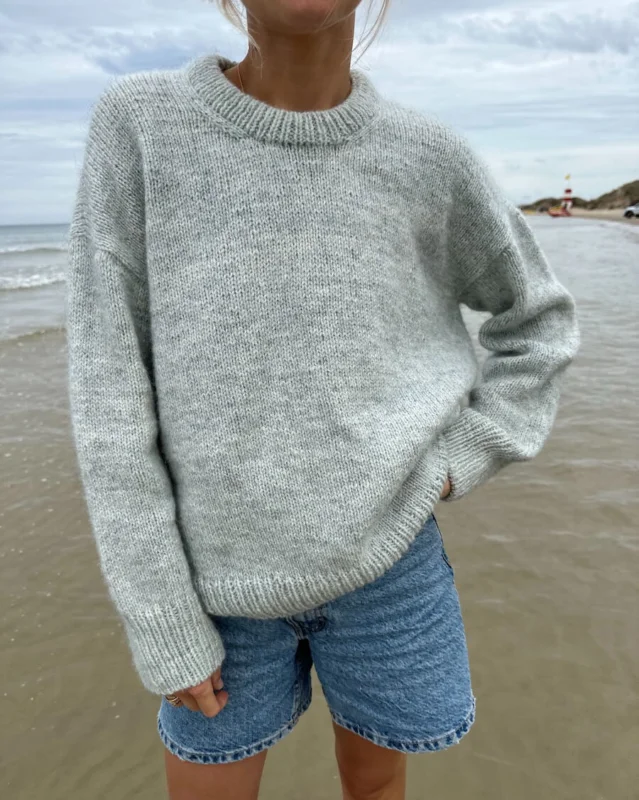 Sonja Sweater - PetiteKnit i Varde Fri frakt