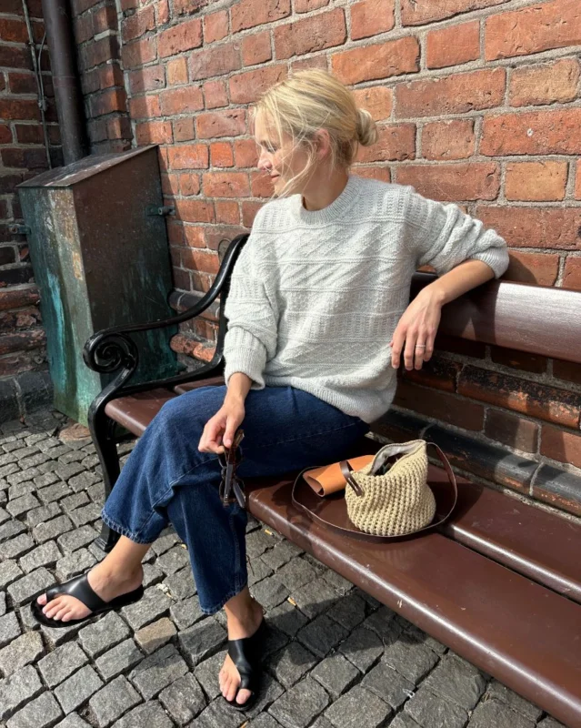 Storm Sweater - PetiteKnit Kundfavorit