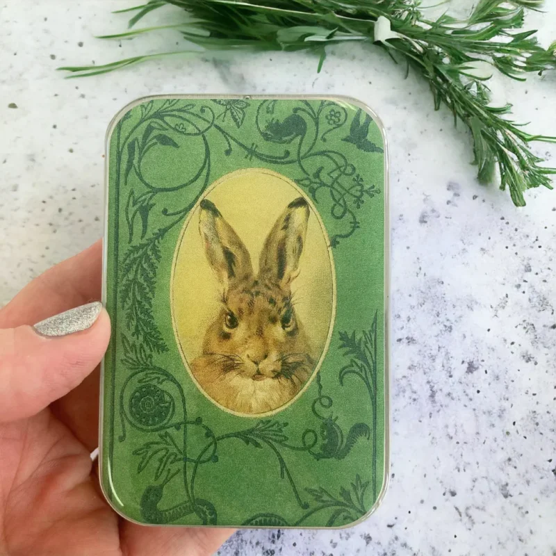 BUNNY NOTIONS TIN-Lilla Asken Nedsatt pris