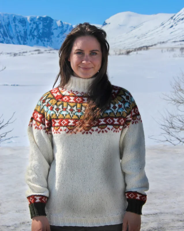 Rea Arktisk sommer raglan - Villmarksgensere 2- Linka Neumann
