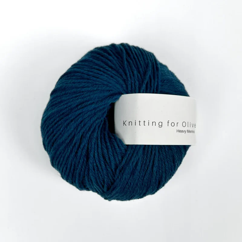 Blue Tit / Blåmejse - Heavy merino Sänkt pris