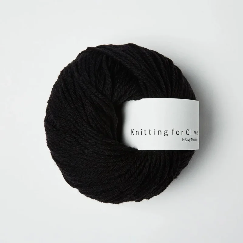 Licorice / Lakrids - Heavy Merino Beställ idag