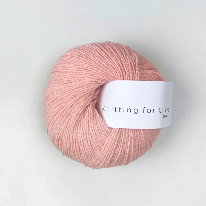 Erbjudande Poppy Rose /Valmuerosa / - Merino