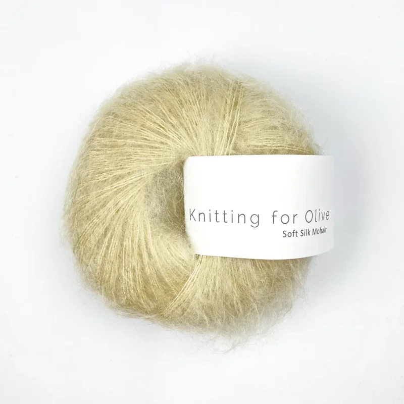 Reapris Dusty Banana/ Støvet Banan - Soft Silk Mohair