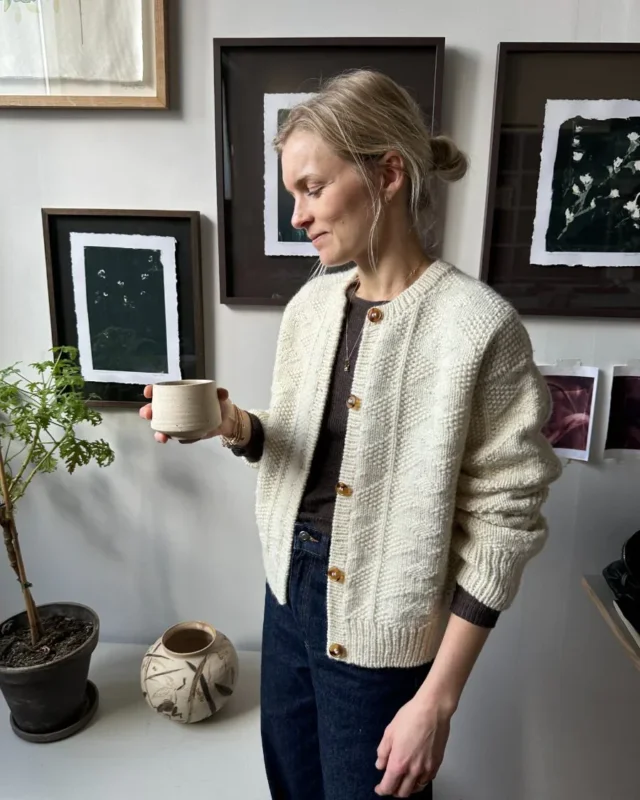 Esther Jacket - PetiteKnit Nedsatt pris