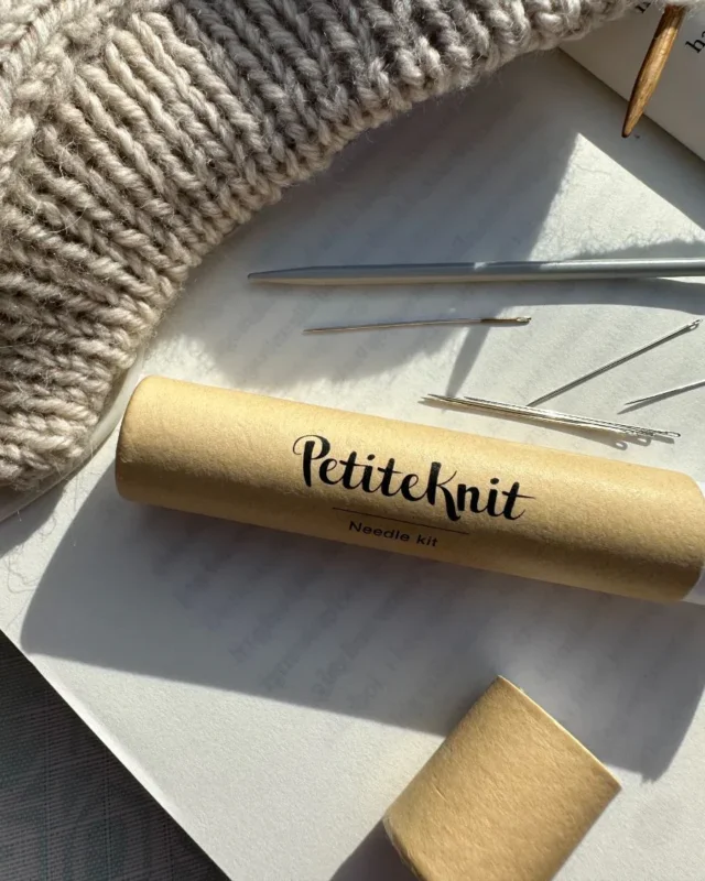 Nyhet Needle kit - nålset - PetiteKnit