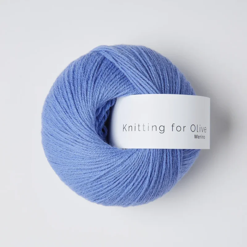 Nedsatt pris Lavender Blue/ Lavendelblå - Merino
