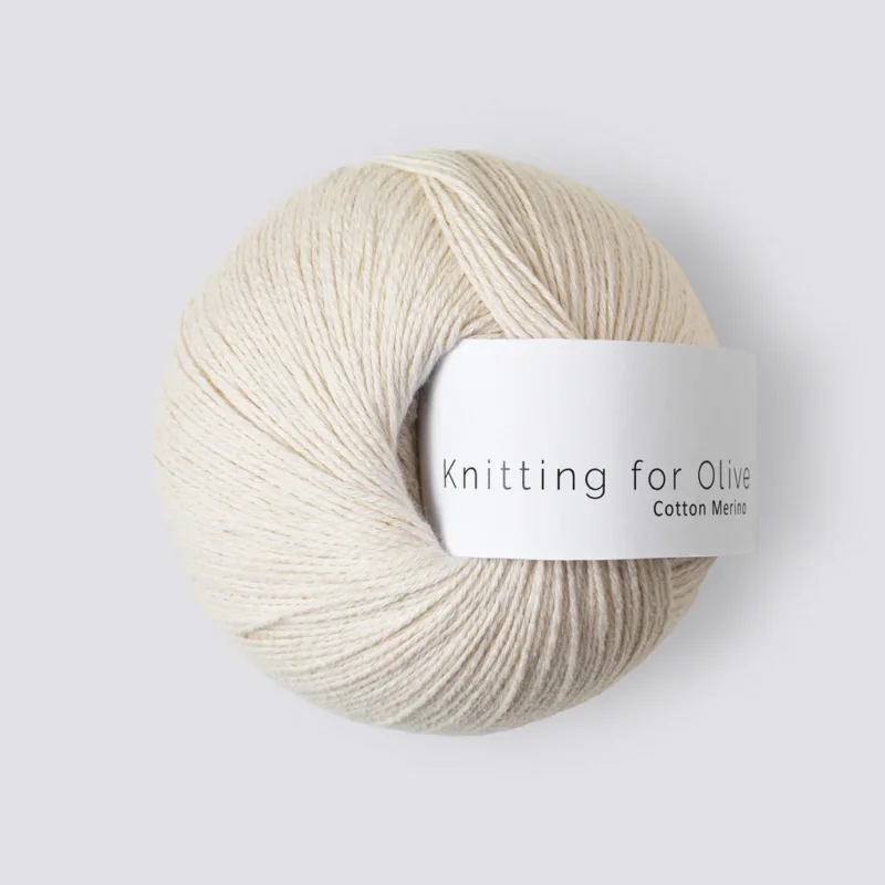 Kampanj CREAM - Cotton Merino