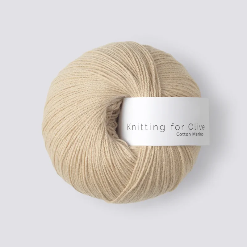 WHEAT - Cotton Merino Rea