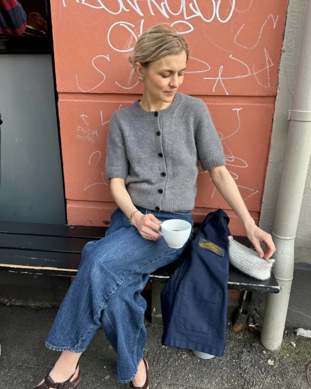 Reapris Maggie Cardigan - PetiteKnit