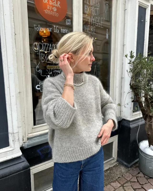 Weekend Sweater - PetiteKnit Fynd
