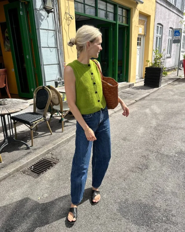 Billig Maggie Vest- PetiteKnit