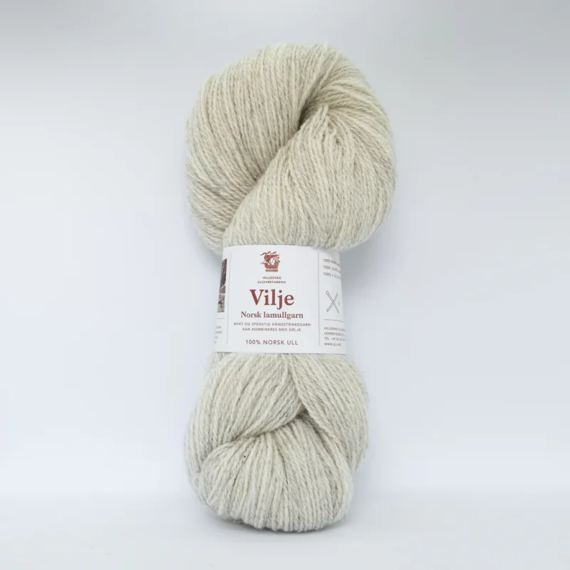 Beställ nu Vilje - melert lys beige-449
