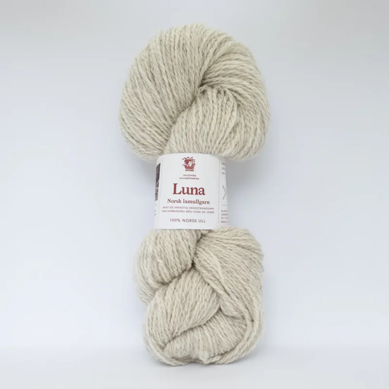 Luna -melert lys beige- 449 Beställ nu