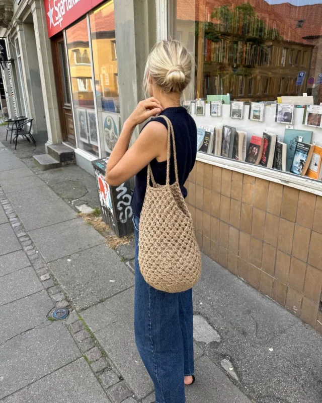 Populärt val Coast Bag - PetitKnit