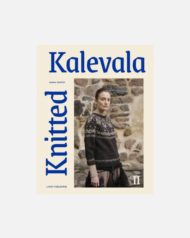Begränsat antal Knitted Kalevala II