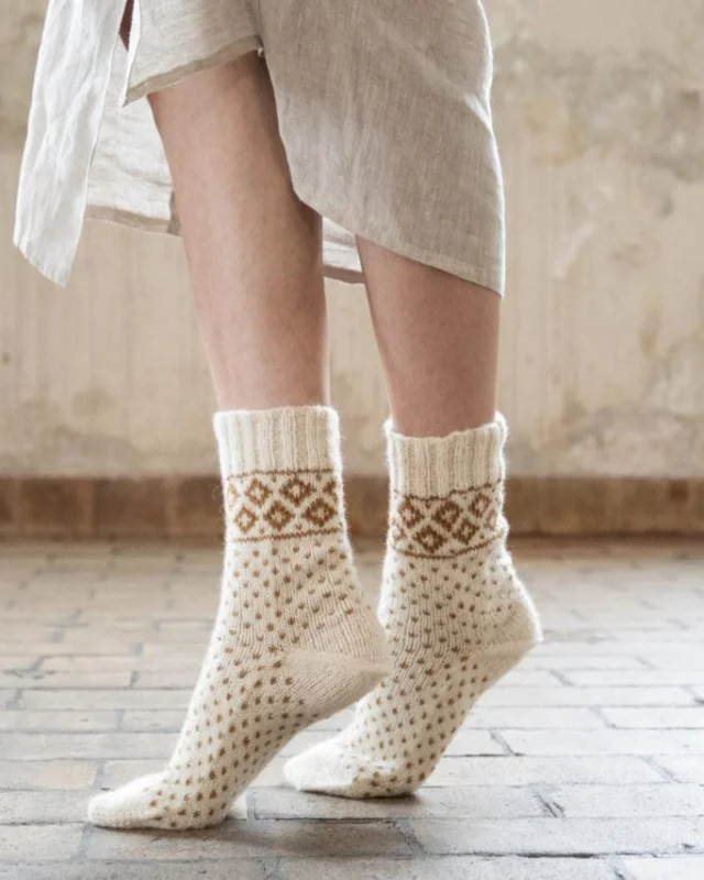 Stjerneskudd sockor - 4306 Beställ nu